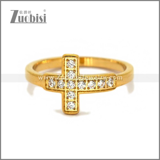 Stainless Steel Ring r010683G