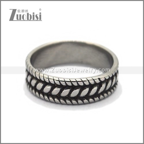 Stainless Steel Ring r010706S