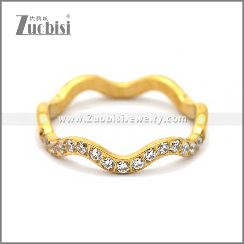 Stainless Steel Ring r010676G