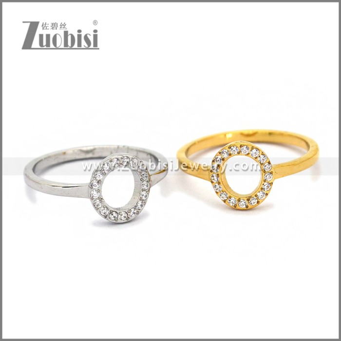 Stainless Steel Ring r010682S
