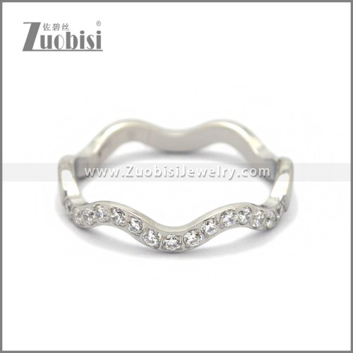Stainless Steel Ring r010676S