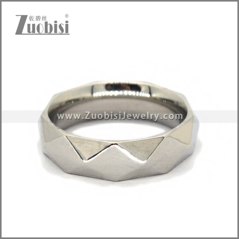 Stainless Steel Ring r010687S