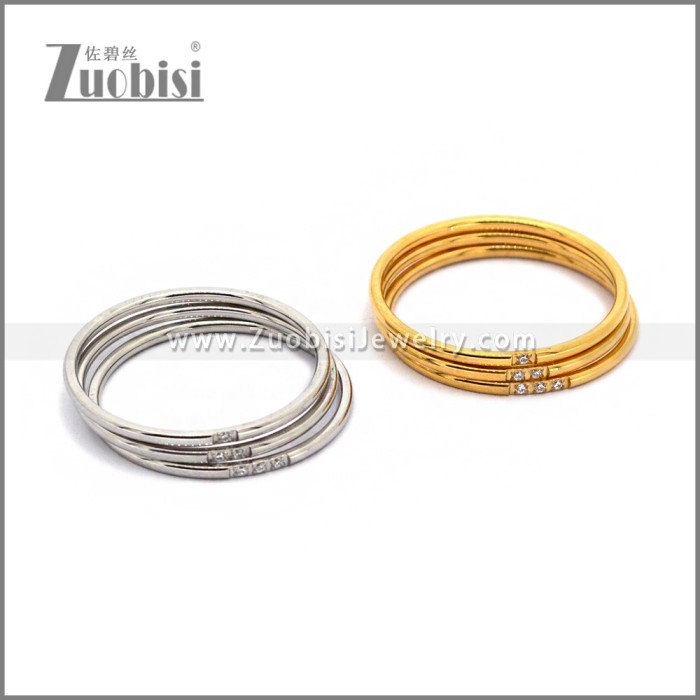 Stainless Steel Ring r010678G