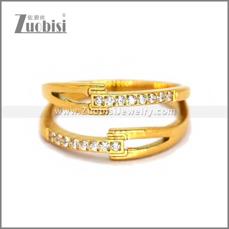 Stainless Steel Ring r010685G