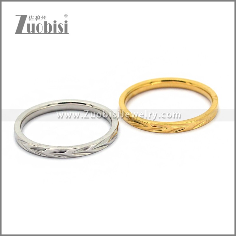 Stainless Steel Ring r010677S