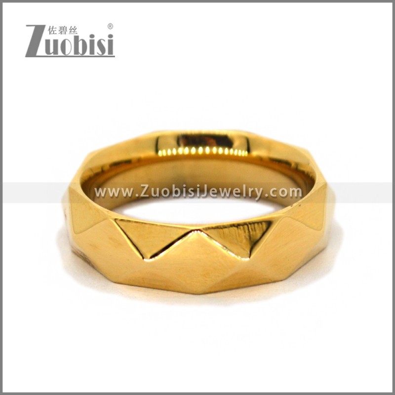 Stainless Steel Ring r010687G