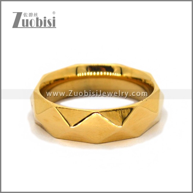 Stainless Steel Ring r010687G