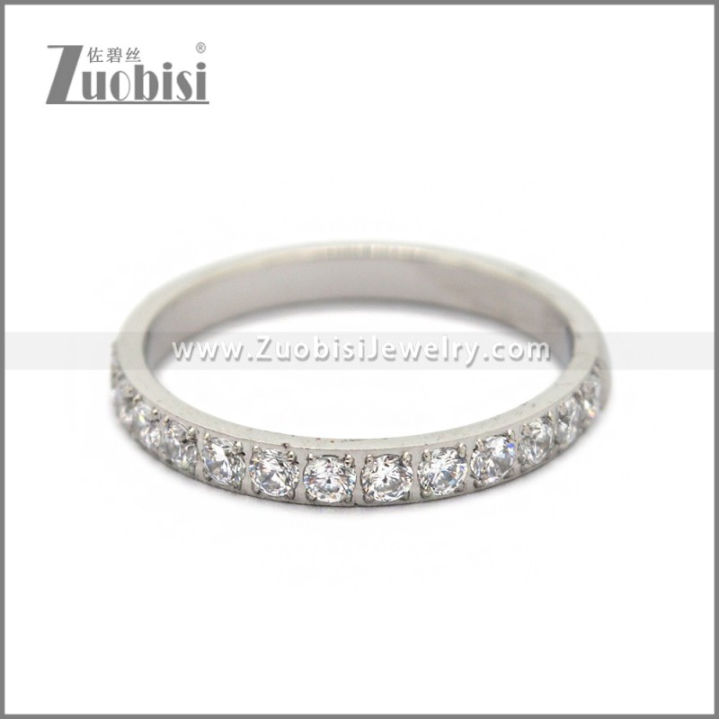 Stainless Steel Ring r010675S