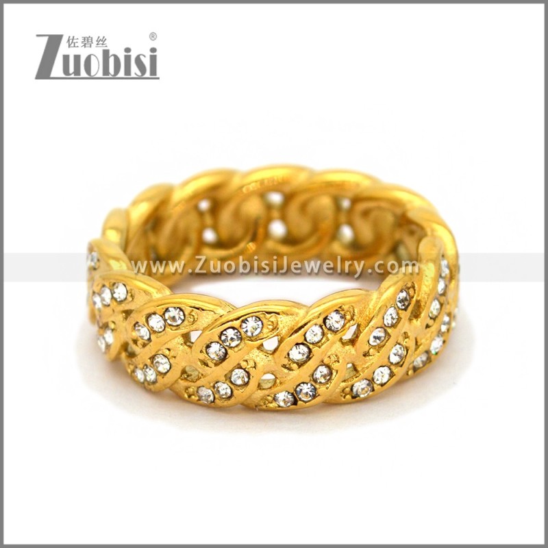 Stainless Steel Ring r010692G