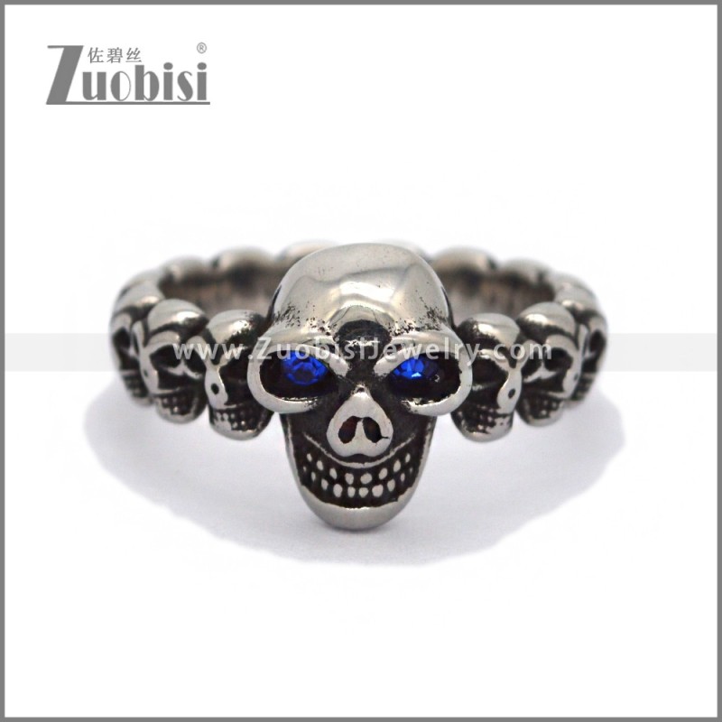 Stainless Steel Ring r010698SB
