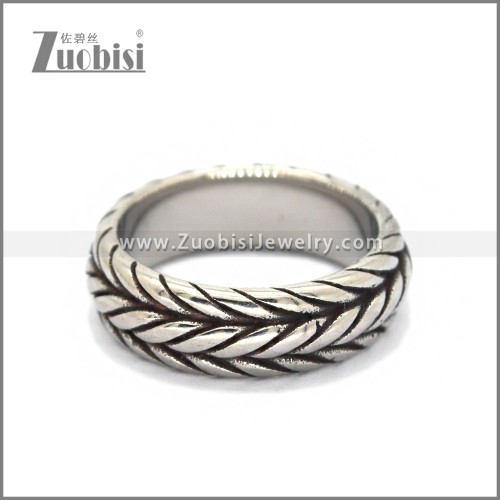 Stainless Steel Ring r010694A