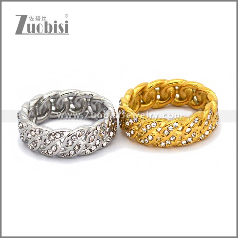 Stainless Steel Ring r010692S