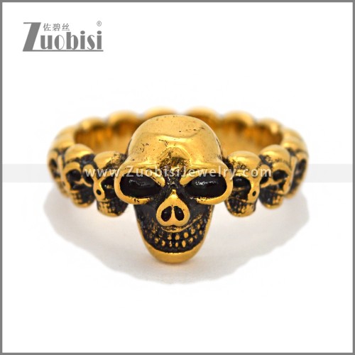 Stainless Steel Ring r010698GH