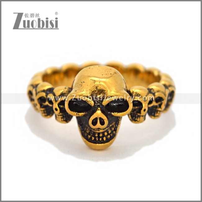 Stainless Steel Ring r010698GH