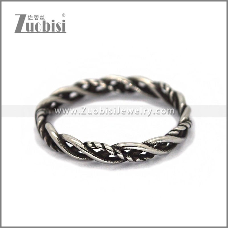 Stainless Steel Ring r010680A