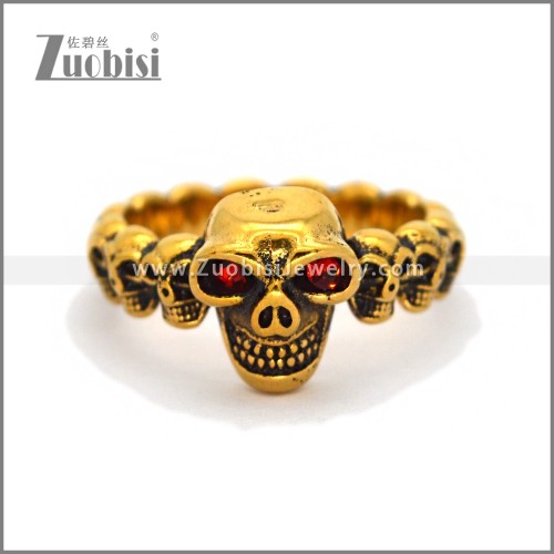 Stainless Steel Ring r010698GR