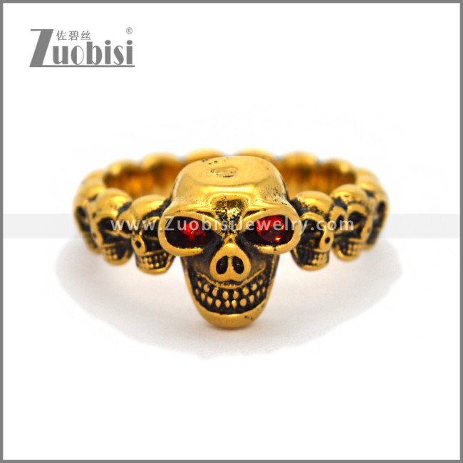 Stainless Steel Ring r010698GR