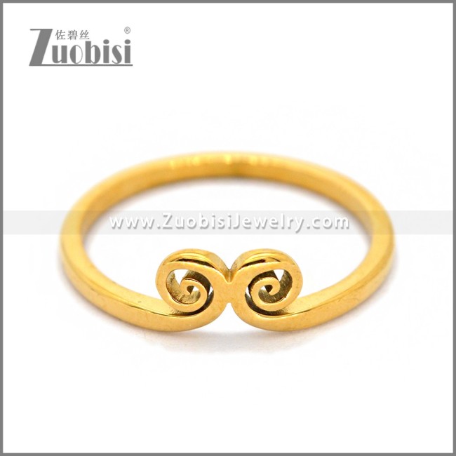 Stainless Steel Ring r010679G