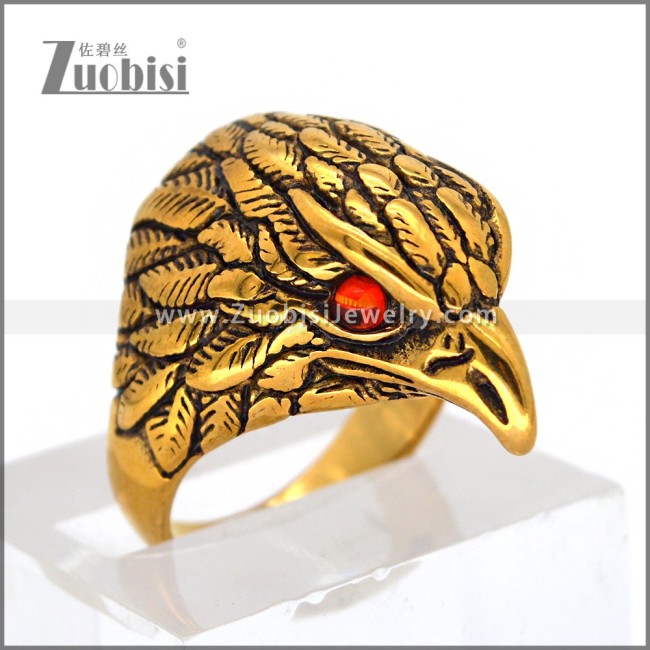 Stainless Steel Ring r010699GR