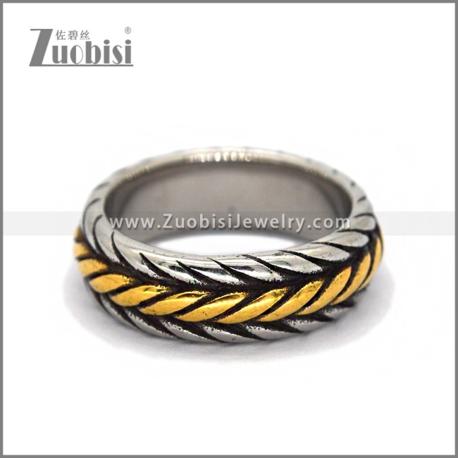 Stainless Steel Ring r010694G