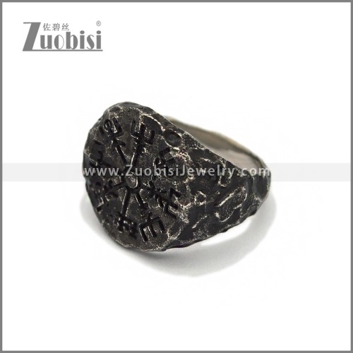 Stainless Steel Ring r010723MH