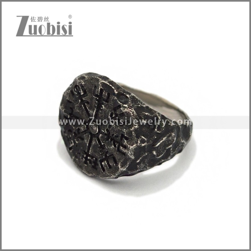 Stainless Steel Ring r010723MH