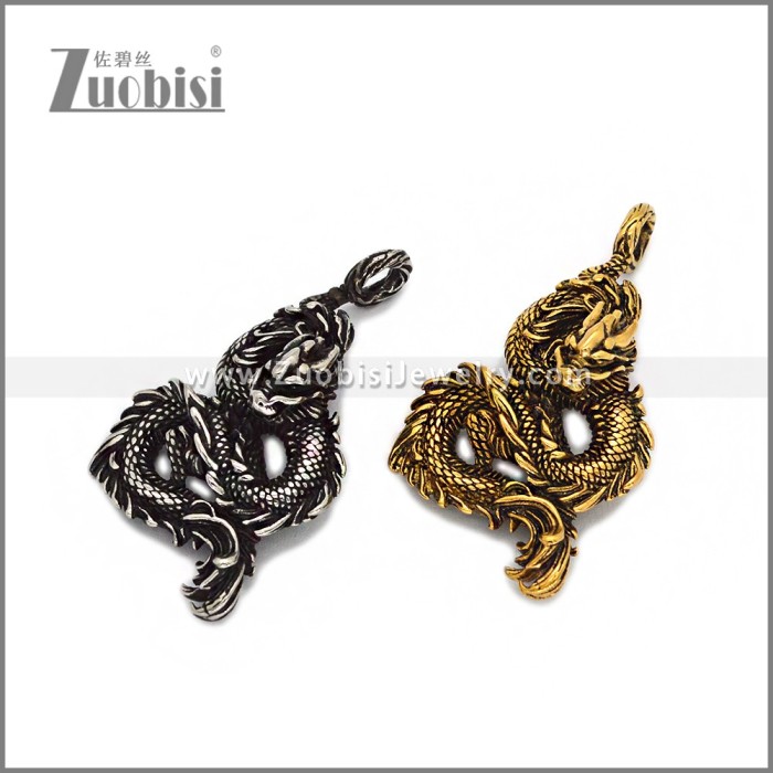 Stainless Steel Pendant p013004GA
