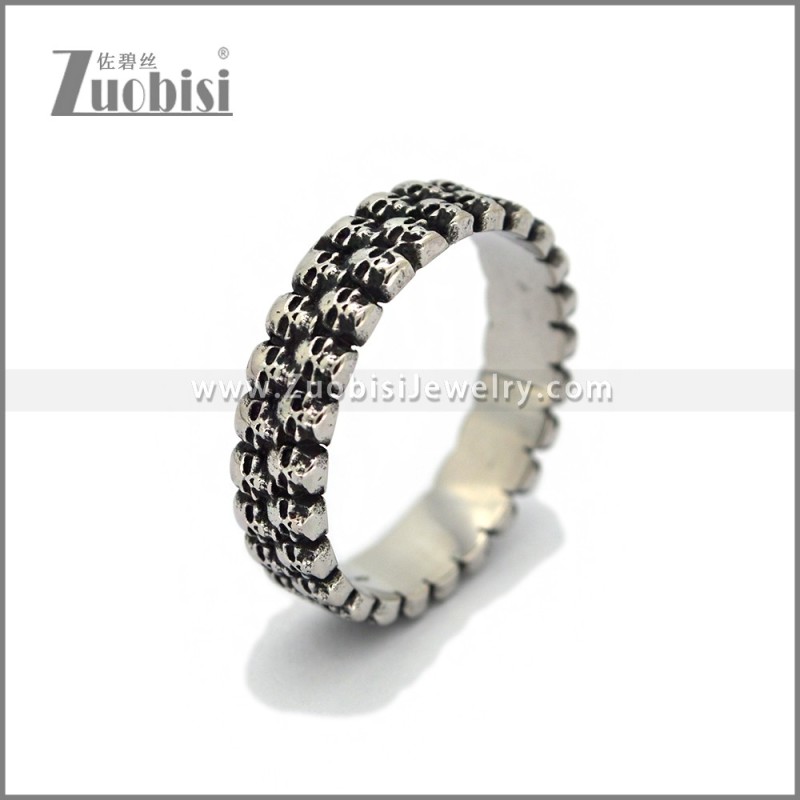 Stainless Steel Ring r010720S