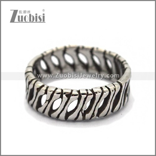 Stainless Steel Ring r010709S