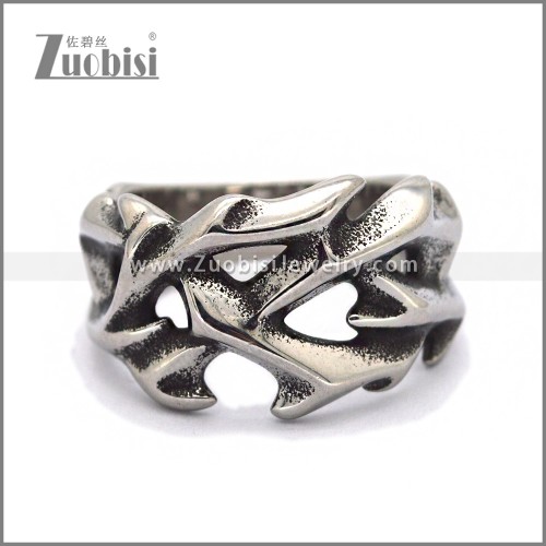 Stainless Steel Ring r010717S