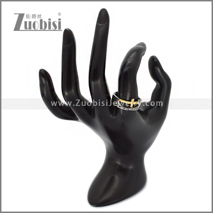 Stainless Steel Ring r010722SG
