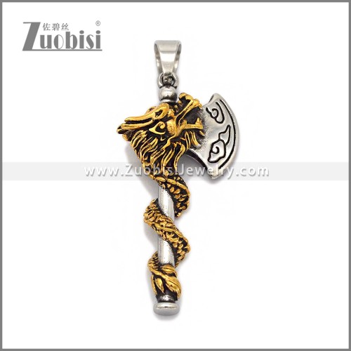 Stainless Steel Pendant p012998SG