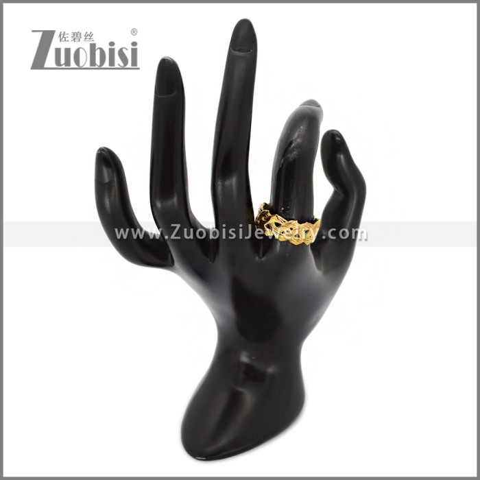 Stainless Steel Ring r010721G
