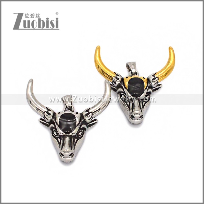 Stainless Steel Pendant p013003S