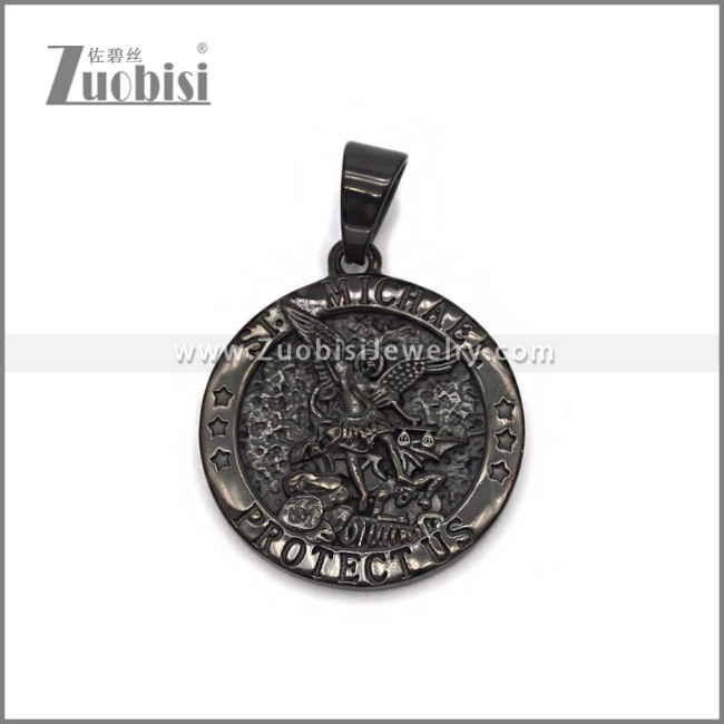 Stainless Steel Pendant p012991H