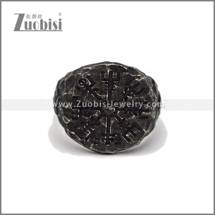 Stainless Steel Ring r010723MH