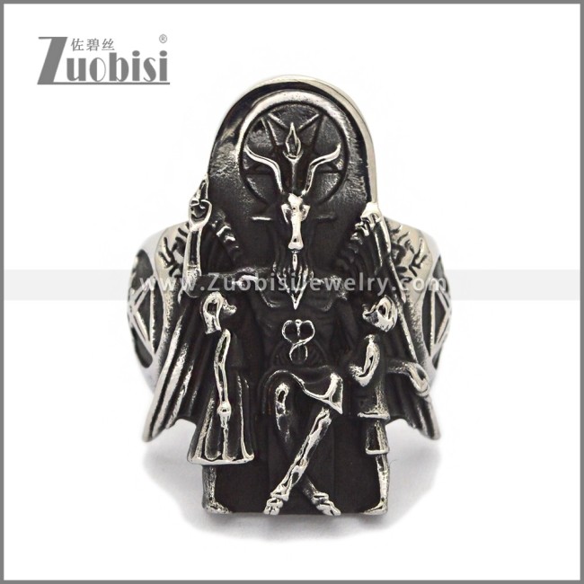 Stainless Steel Ring r010719S