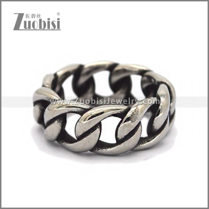 Stainless Steel Ring r010714S