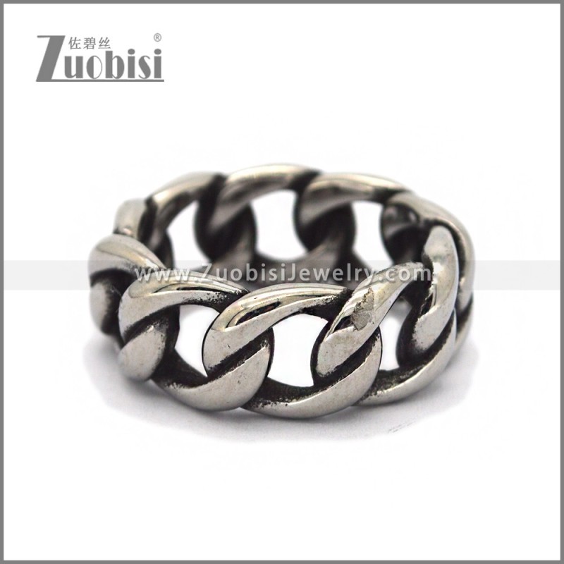 Stainless Steel Ring r010714S
