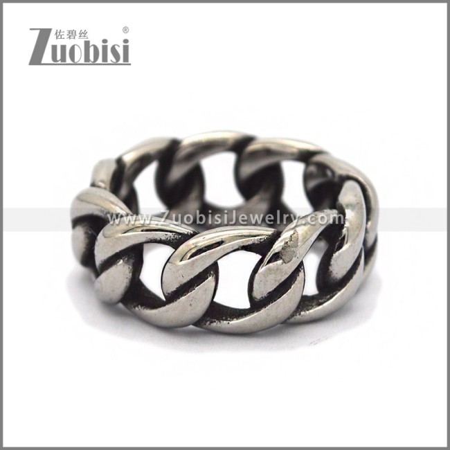 Stainless Steel Ring r010714S