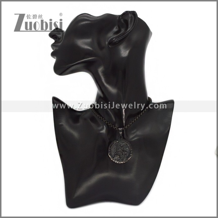 Stainless Steel Pendant p012991H