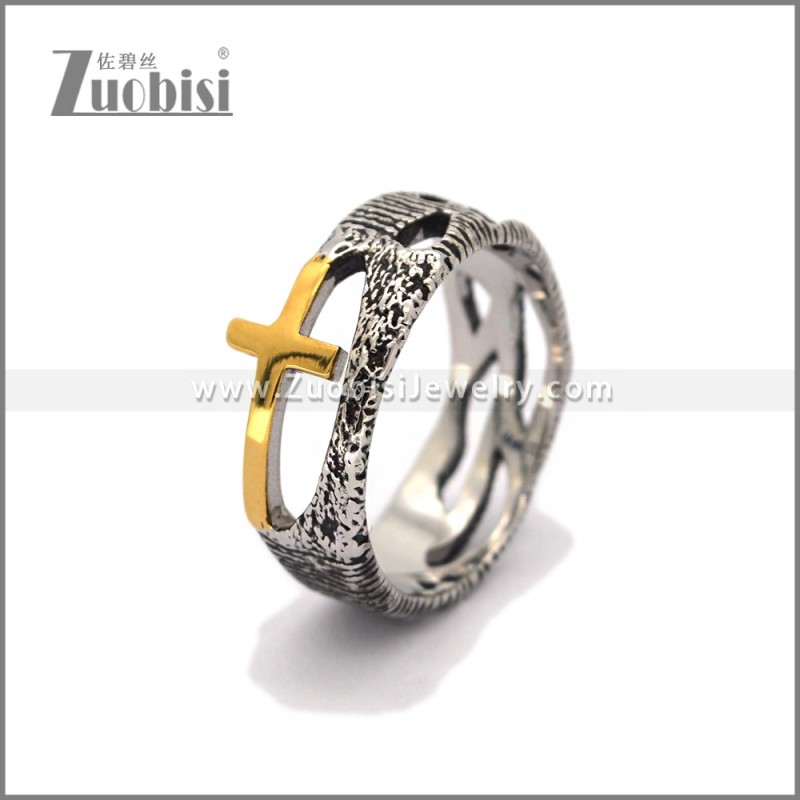 Stainless Steel Ring r010722SG