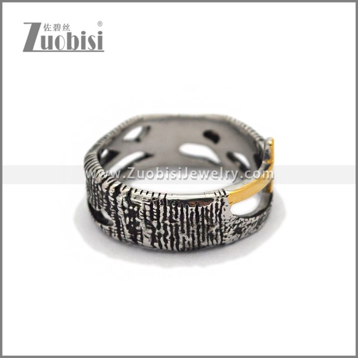 Stainless Steel Ring r010722SG