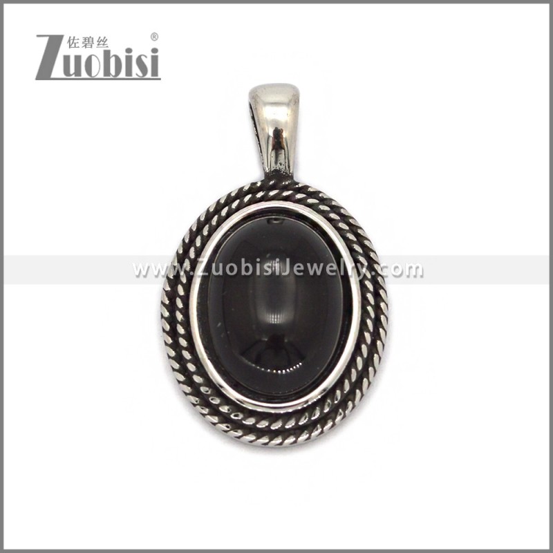Stainless Steel Pendant p013007
