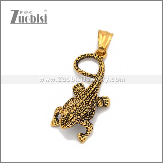 Stainless Steel Pendant p012992GA