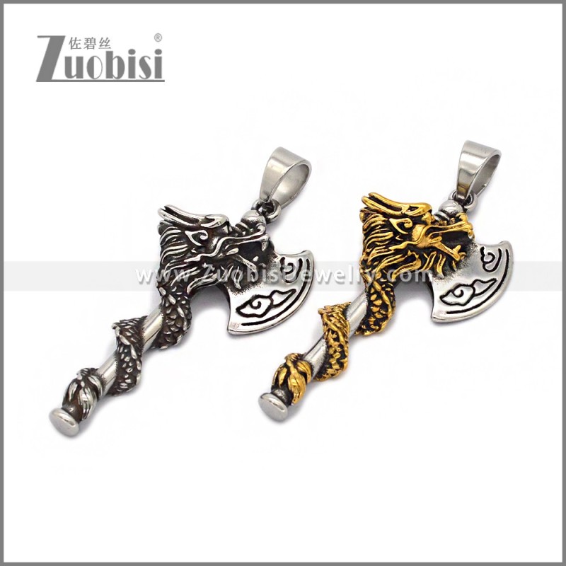 Stainless Steel Pendant p012998S