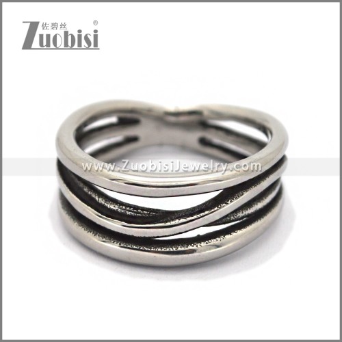 Stainless Steel Ring r010708S