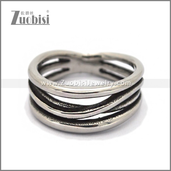 Stainless Steel Ring r010708S