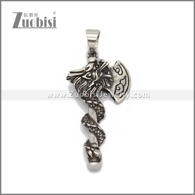 Stainless Steel Pendant p012998S