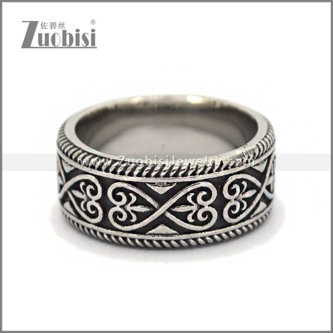 Stainless Steel Ring r010713S